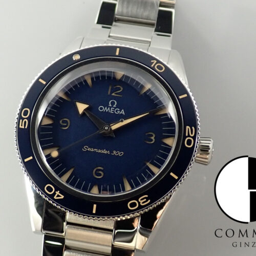 オメガ シーマスター Ref.234.30.41.21.03.001 ブルー文字盤 極美品 sea-master-36 商品画像1