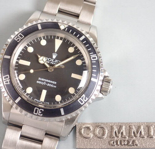 ロレックス サブマリーナー Ref.5513 ブラック文字盤 中古 submariner-72 商品画像1