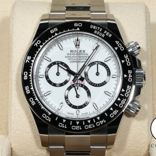 ロレックス デイトナ Ref.126500LN ステンレススチール ホワイト文字盤 商品画像1