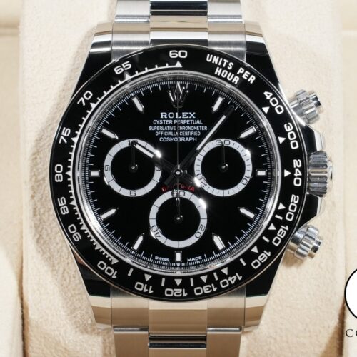 ロレックス デイトナ Ref.126500LN ステンレススチール ブラック文字盤 商品画像1