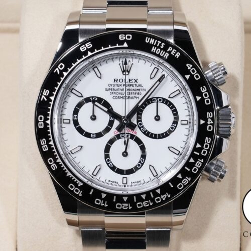 ロレックス デイトナ Ref.126500LN ステンレススチール ホワイト文字盤 商品画像1