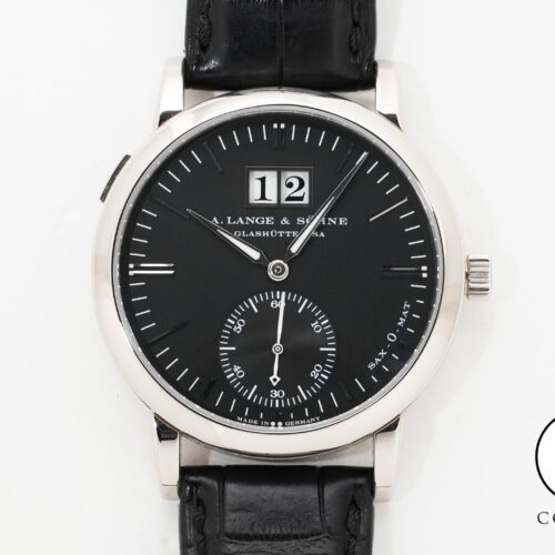 A.ランゲ＆ゾーネ ランゲマティック デイト Ref.308.027 ホワイトゴールド ブラック文字盤 中古 zbwn8s7n 商品画像1