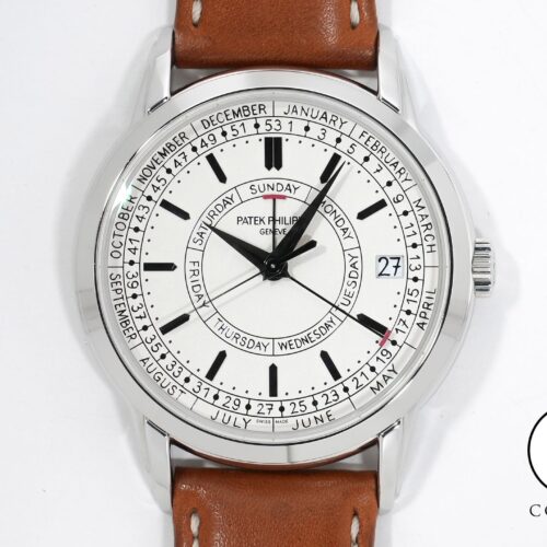 パテックフィリップ カラトラバ ウィークリーカレンダー Ref.5212A-001 ステンレススチール シルバー文字盤 美品 nfdf3obv 商品画像1