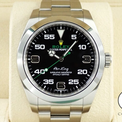 ロレックス エアキング Ref.116900 ステンレススチール ブラック文字盤 商品画像1