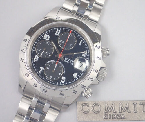 チューダー(チュードル) クロノタイム Ref.79280 ブラック文字盤 中古 chronotime-2 商品画像1
