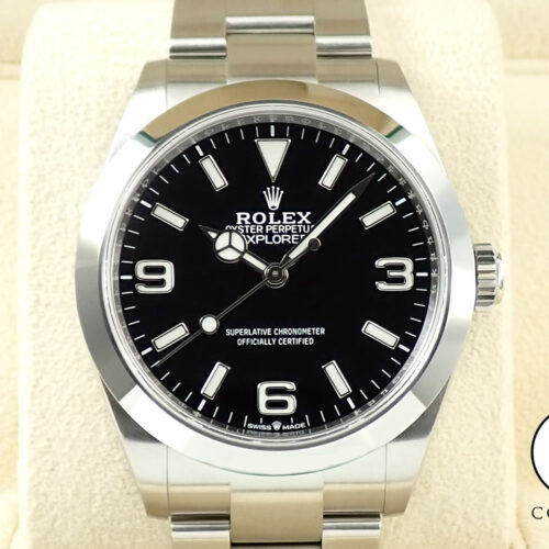 ロレックス エクスプローラー40 Ref.224270 ステンレススチール ブラック文字盤 商品画像1