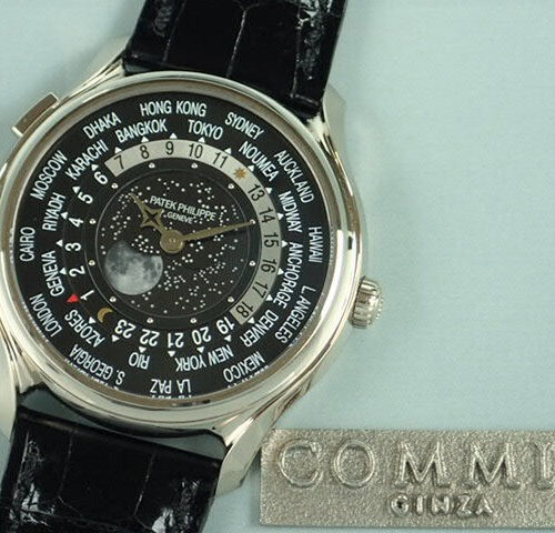 パテックフィリップ ワールドタイム Ref.5575G-001 ブラック文字盤 未使用 worldtime-15 商品画像1