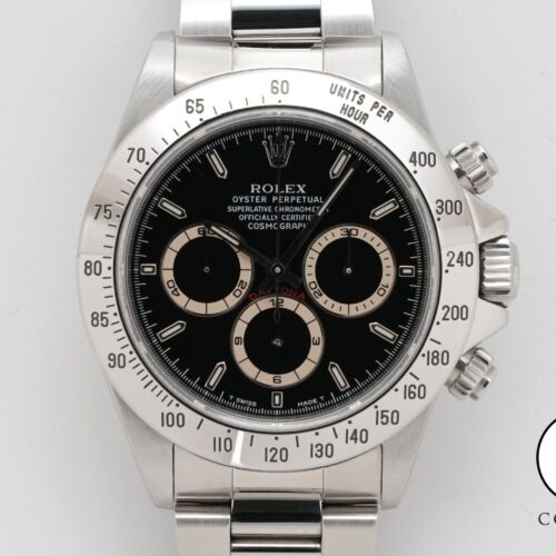 ロレックス デイトナ エルプリメロ Ref.16520 ステンレススチール ブラック文字盤 商品画像1