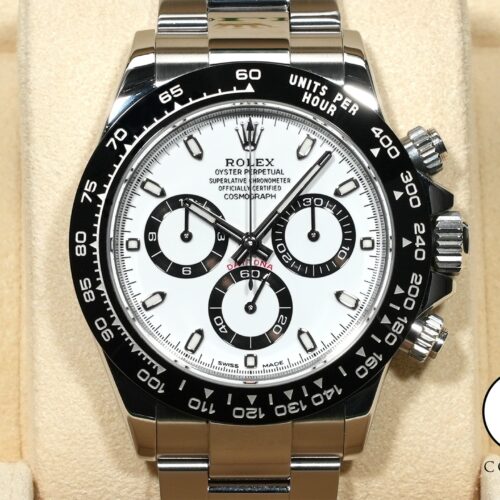ロレックス デイトナ Ref.116500LN ステンレススチール ホワイト文字盤 商品画像1
