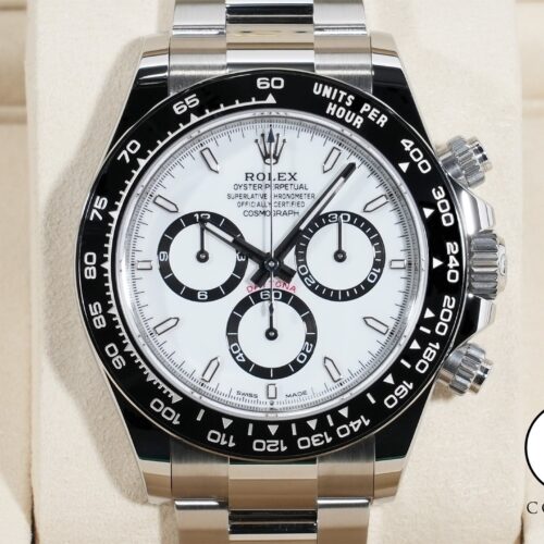 ロレックス デイトナ Ref.126500LN ステンレススチール ホワイト文字盤 商品画像1