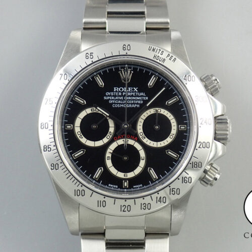 ロレックス デイトナ エルプリメロ Ref.16520 ステンレススチール ブラック文字盤 商品画像1