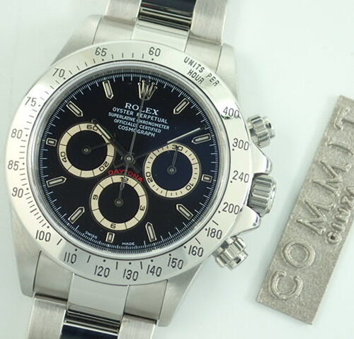 ロレックス デイトナ Ref.16520 ブラック文字盤 中古 daytona-246 商品画像1