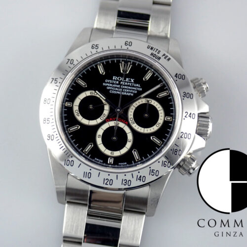 ロレックス デイトナ Ref.16520 ブラック文字盤 中古 daytona-610 商品画像1