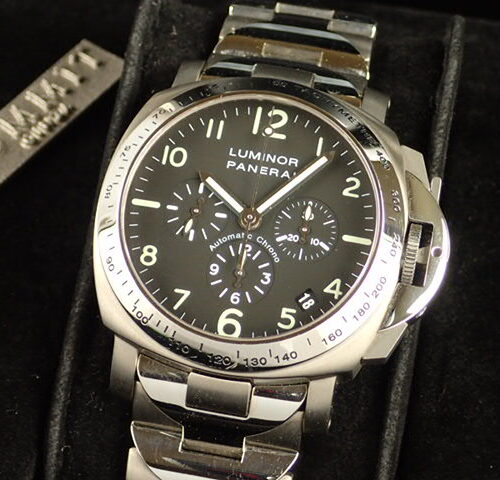 パネライ ルミノール Ref.PAM00072 ブラック文字盤 中古 luminor-6 商品画像1