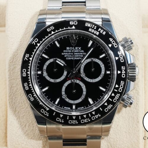 ロレックス デイトナ Ref.126500LN ステンレススチール ブラック文字盤 商品画像1