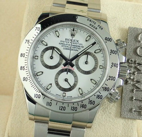 ロレックス デイトナ Ref.116520 ホワイト文字盤 中古 daytona-146 商品画像1