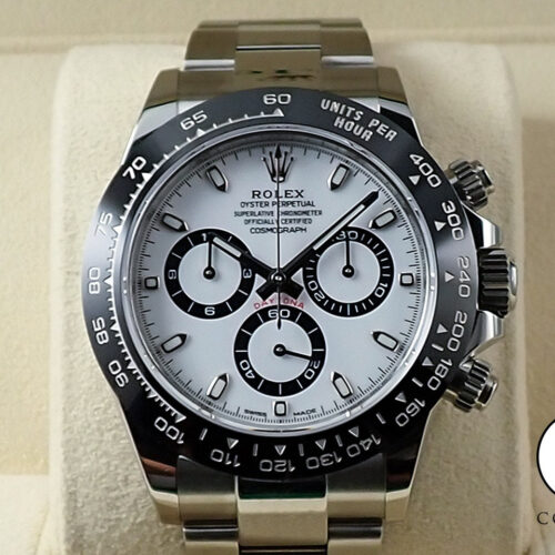 ロレックス デイトナ Ref.116500LN ステンレススチール ホワイト文字盤 商品画像1