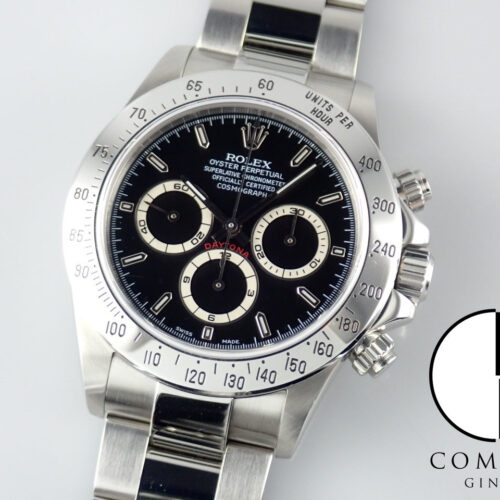 ロレックス デイトナ Ref.16520 ブラック文字盤 中古 daytona-598 商品画像1
