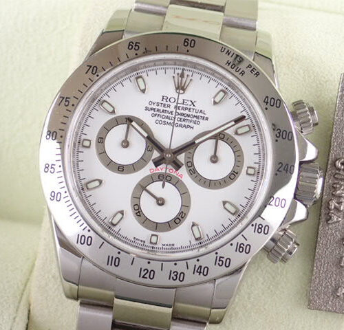 ロレックス デイトナ Ref.116520 ホワイト文字盤 中古 daytona-63 商品画像1