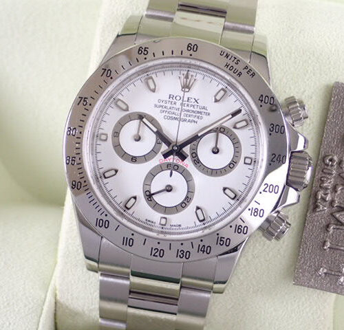 ロレックス デイトナ Ref.116520 ホワイト文字盤 中古 daytona-80 商品画像1