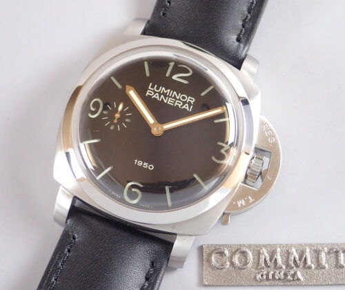 パネライ ルミノール Ref.PAM00127 ブラック文字盤 中古 luminol-11 商品画像1
