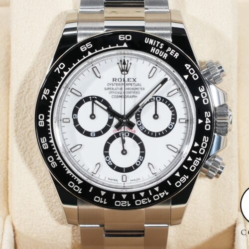 ロレックス デイトナ Ref.126500LN ステンレススチール ホワイト文字盤 商品画像1