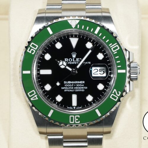 ロレックス サブマリーナー デイト Ref.126610LV ステンレススチール ブラック文字盤 未使用 t7h6sfp7 商品画像1