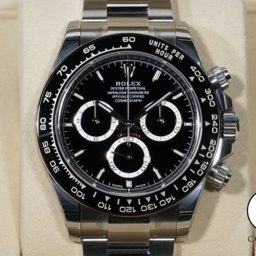 ロレックス デイトナ Ref.126500LN ステンレススチール ブラック文字盤 未使用 s4tkmtci 商品画像1