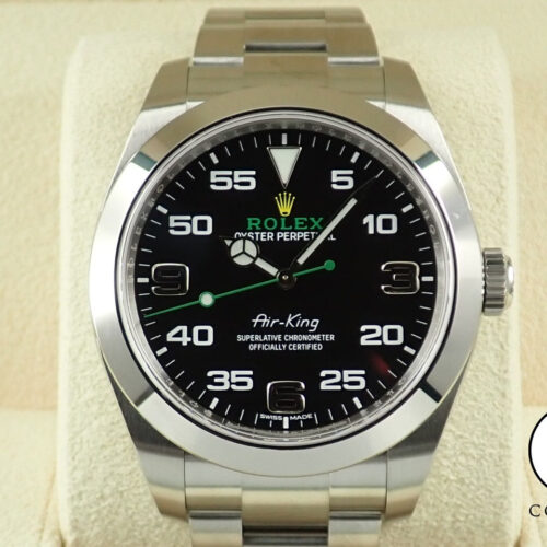 ロレックス エアキング Ref.116900 ステンレススチール ブラック文字盤 商品画像1
