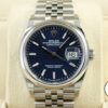 ロレックス デイトジャスト36 Ref.126200 ステンレススチール ブルーフルーテッド文字盤 ジュビリーブレスレット 商品画像1
