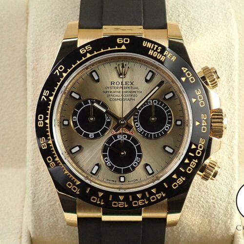 ロレックス デイトナ Ref.116518LN イエローゴールド ブラックxシャンパン文字盤 商品画像1
