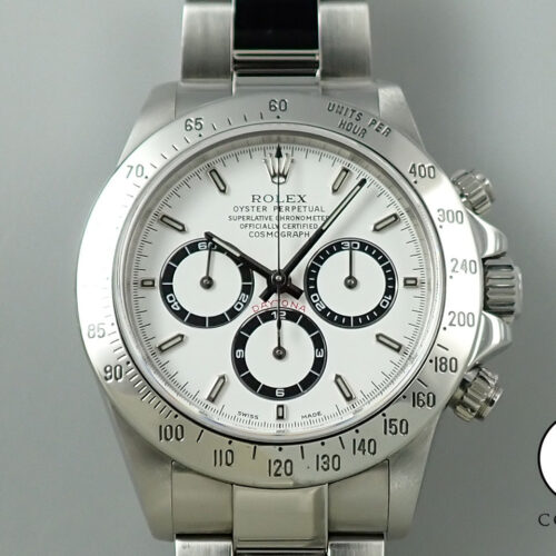 ロレックス デイトナ エルプリメロ Ref.16520 ステンレススチール ホワイト文字盤 商品画像1