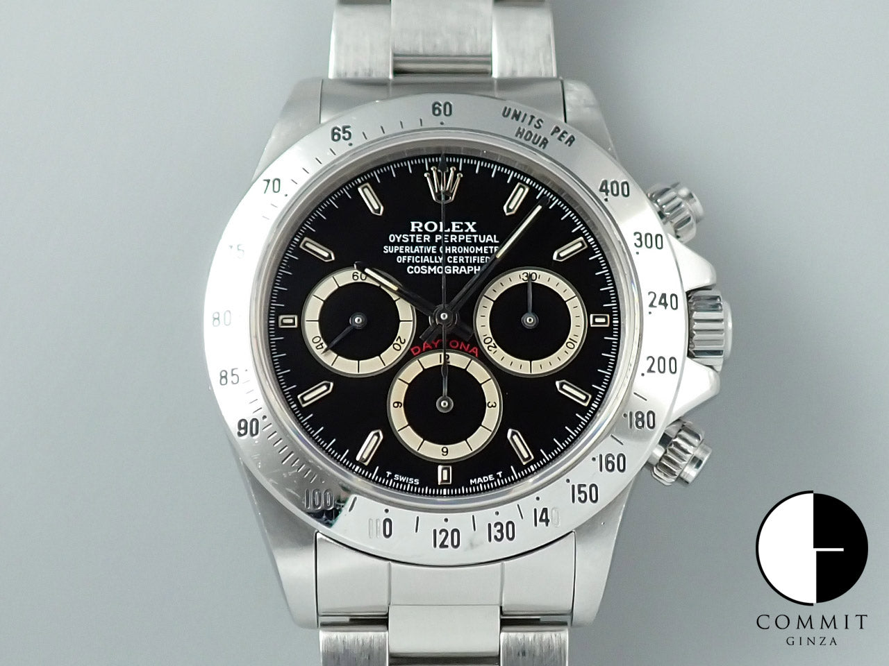 ロレックス デイトナ エルプリメロ Ref.16520 ステンレススチール ブラック文字盤 商品画像1
