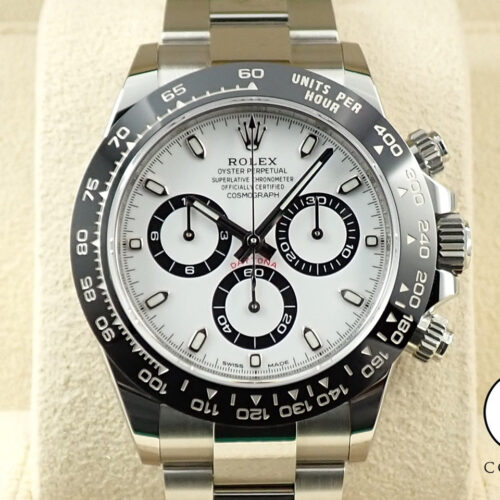 ロレックス デイトナ Ref.116500LN ステンレススチール ホワイト文字盤 商品画像1