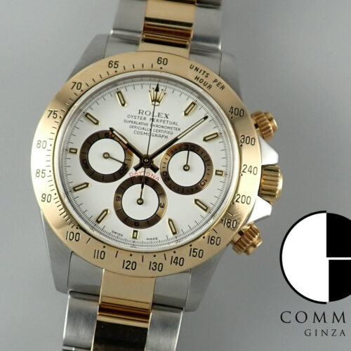 ロレックス デイトナ Ref.16523 ホワイト文字盤 中古 daytona-633 商品画像1