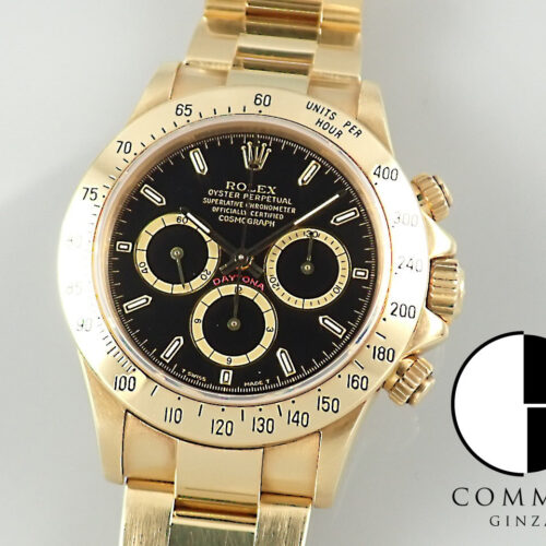 ロレックス デイトナ Ref.16528 ブラック文字盤 中古 daytona-680 商品画像1