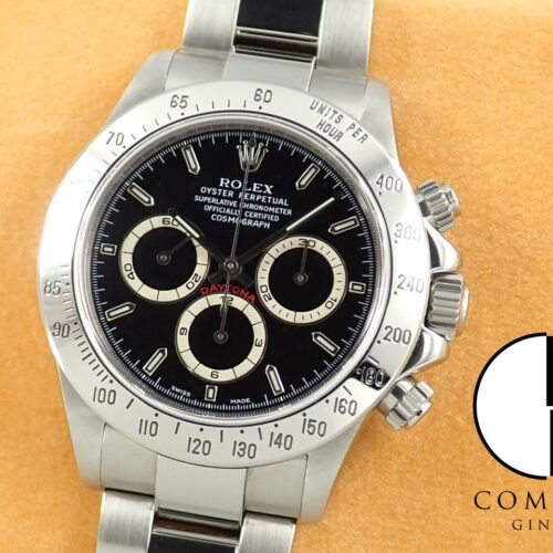 ロレックス デイトナ Ref.16520 ブラック文字盤 中古 daytona-720 商品画像1