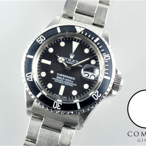 ロレックス サブマリーナー Ref.1680 ブラック文字盤 中古 submariner-382 商品画像1