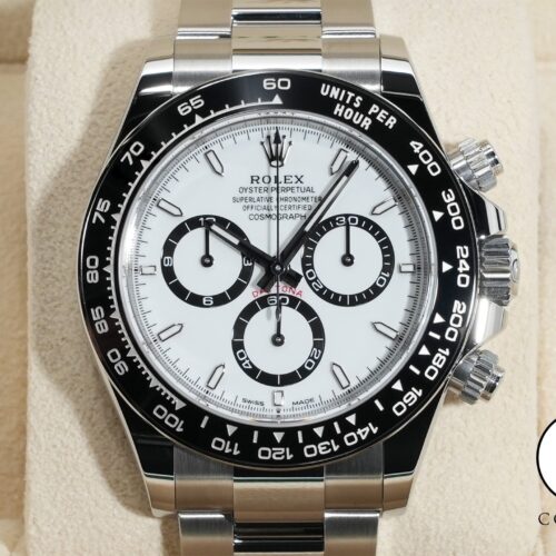 ロレックス デイトナ Ref.126500LN ステンレススチール ホワイト文字盤 商品画像1
