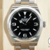 ロレックス エクスプローラー40 Ref.224270 ステンレススチール ブラック文字盤 商品画像1