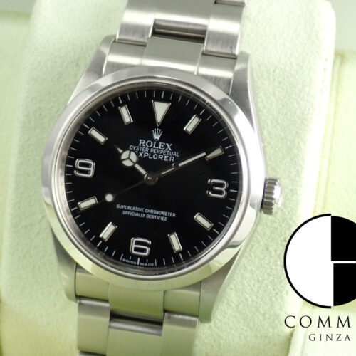 ロレックス エクスプローラーI Ref.114270 ブラック文字盤 中古 explorer-325-2 商品画像1