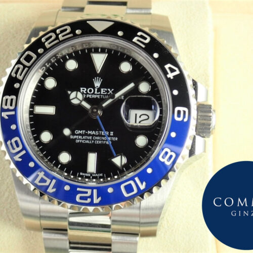 ロレックス GMTマスターII Ref.116710BLNR ブラック文字盤 未使用 gmt-master2-31 オイスターブレスレット 商品画像1