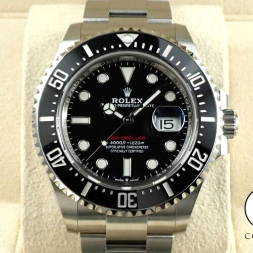 ロレックス シードゥエラー Ref.126600 ステンレススチール ブラック文字盤 商品画像1