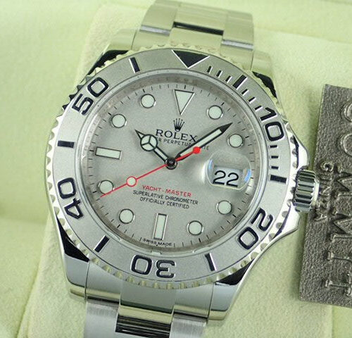 ロレックス ヨットマスター Ref.116622 シルバー文字盤 中古 yacht-master-30 商品画像1