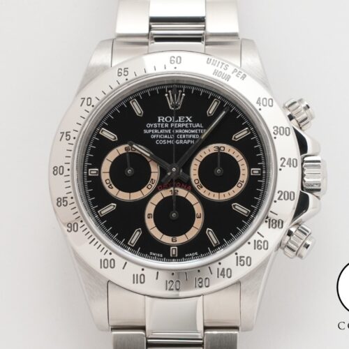 ロレックス デイトナ エルプリメロ Ref.16520 ステンレススチール ブラック文字盤 商品画像1