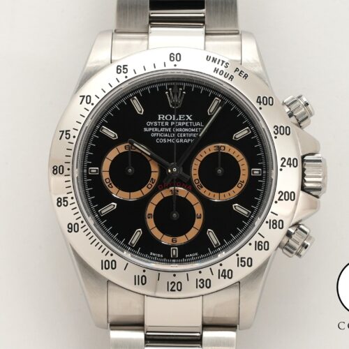 ロレックス デイトナ エルプリメロ Ref.16520 ステンレススチール ブラック文字盤 商品画像1