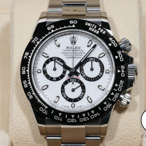 ロレックス デイトナ Ref.116500LN ステンレススチール ホワイト文字盤 商品画像1