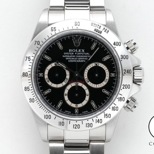 ロレックス デイトナ エルプリメロ Ref.16520 ステンレススチール ブラック文字盤 美品 vu9uuj8d 商品画像1