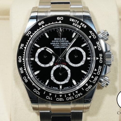 ロレックス デイトナ Ref.126500LN ステンレススチール ブラック文字盤 未使用 3b2tqzkh 商品画像1