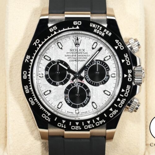 ロレックス デイトナ Ref.116519LN ホワイトゴールド メテオライト文字盤 中古 g8aoud56 商品画像1